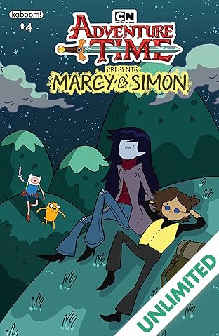 Adventure Time: Marcy & Simon #4